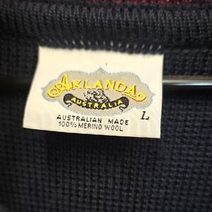 Men's, Winter, Warm, Cozy, Wool, Navy Merino, Wool, Crewneck, Sweater, Office